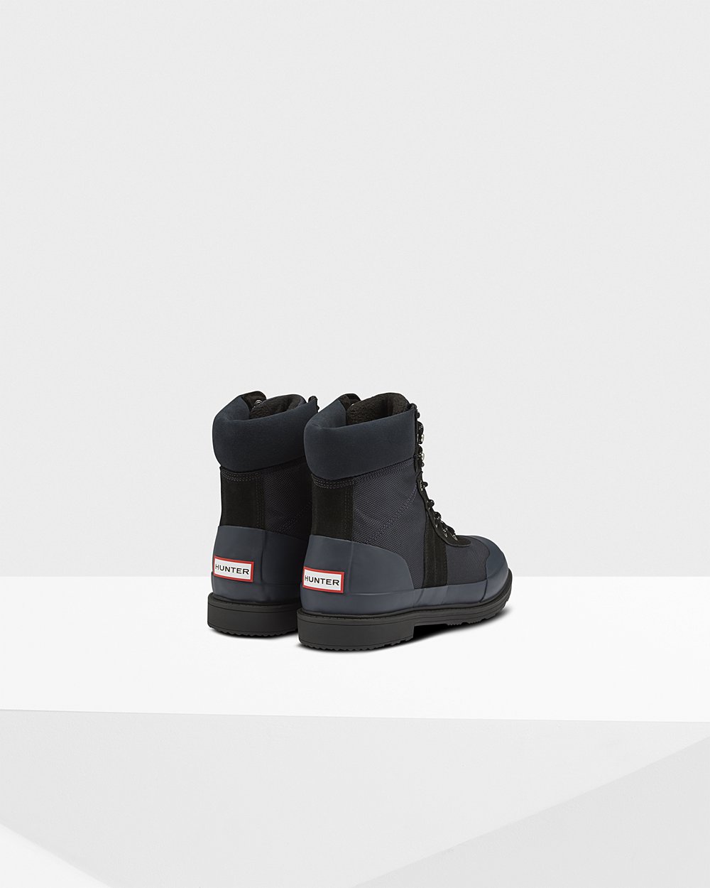 Botins Hunter Homem Azul Marinho/Pretas - Original Insulated Commando - 31JXCZEBY